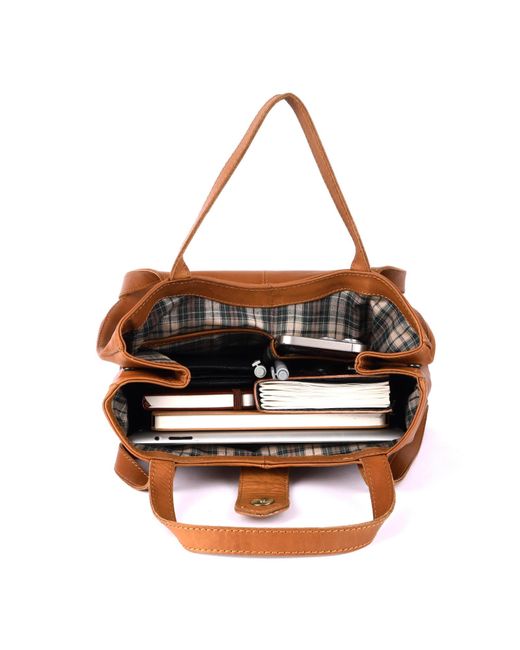Benthill Brown Handtasche