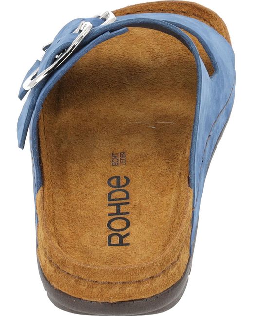 Rohde Blue Pantolette