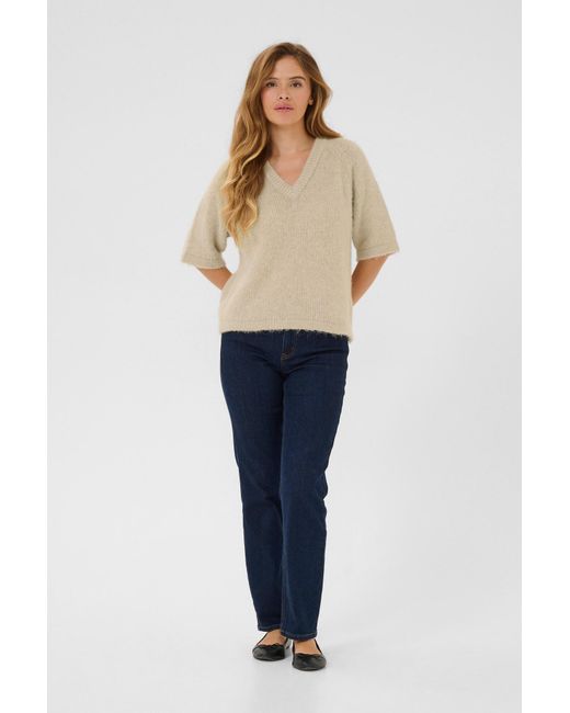 Kaffe Natural Pullover Emilie