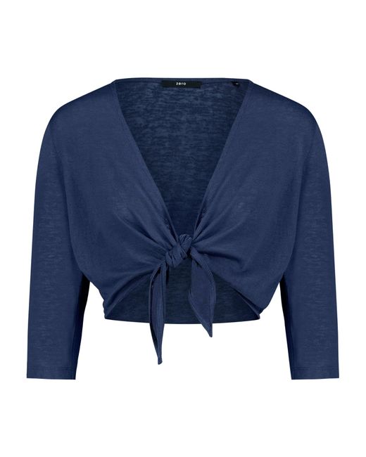 Zero Blue Sweatjacke
