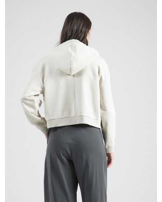 K-Way White Sweatjacke 'Arwen'