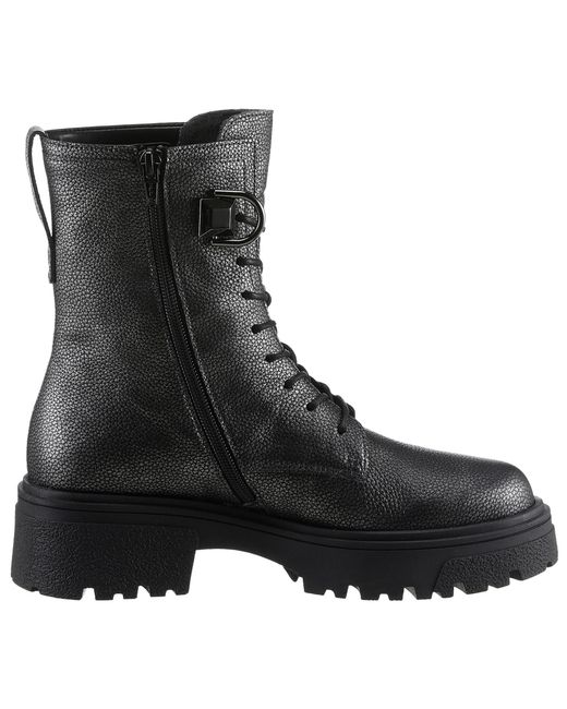 Gabor Black Schnürstiefelette