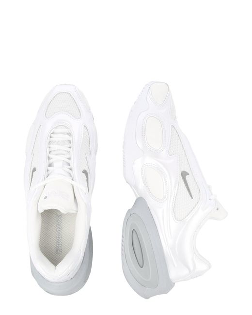 Nike White Sneaker Air Max Muse