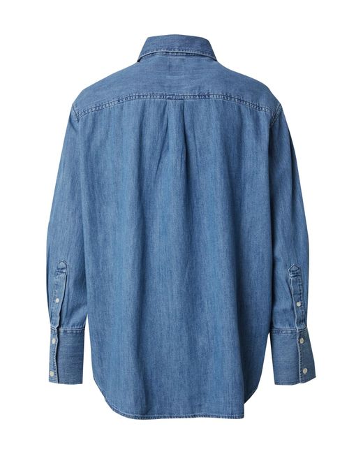 Gap Blue Bluse
