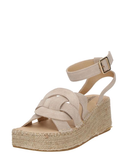 Espadrij l ́originale Natural Sandale 'Tour'
