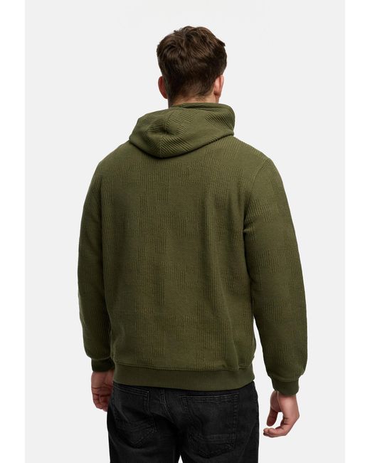 INDICODE Pullover Jody in Green für Herren