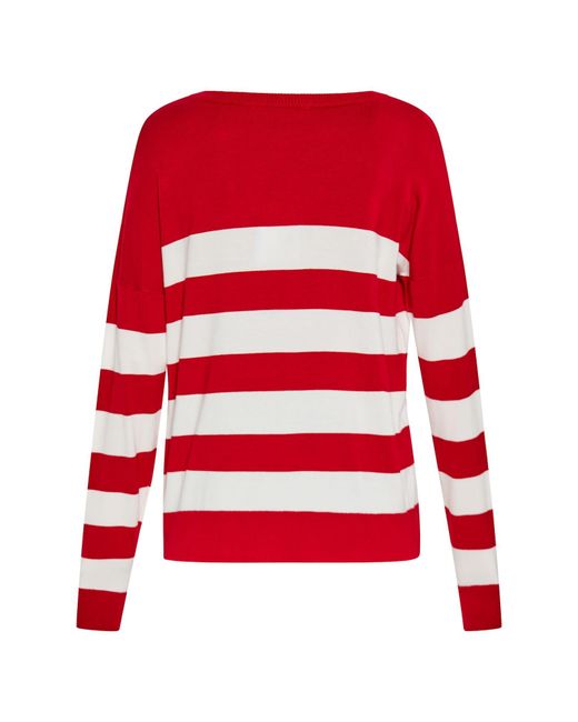 SANIKA Red Pullover