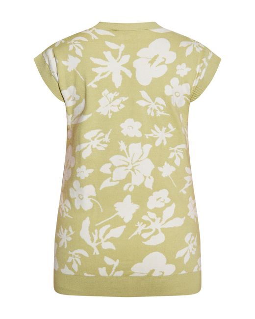 Usha Multicolor Strickweste