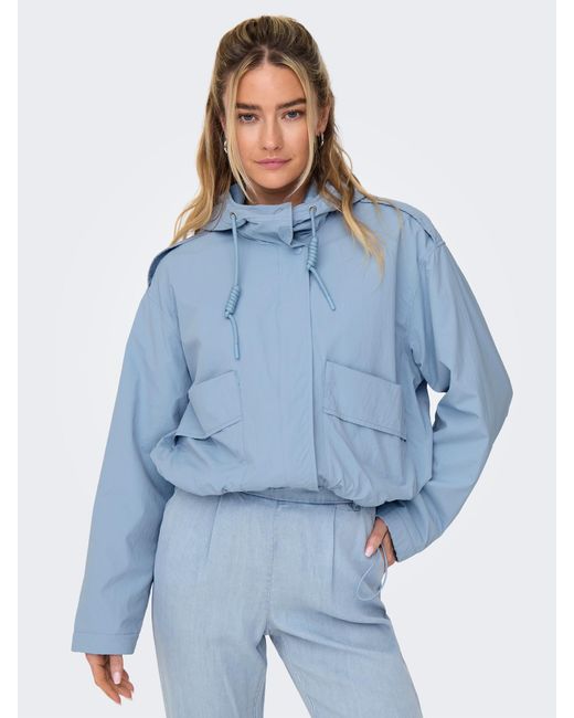 ONLY Blue Jacke 'Onlmamba'