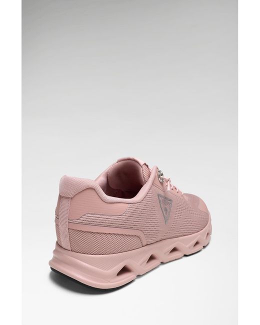 Guess Pink Sneaker Ease