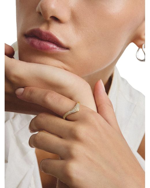 Thomas Sabo Metallic Ring