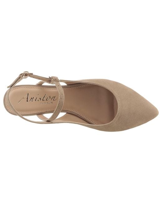 Aniston PLUS Black Ballerina