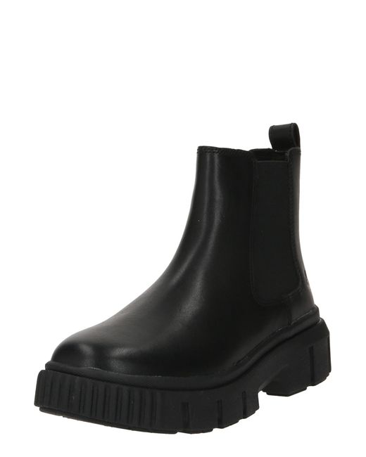 Timberland Black Chelsea Boots Greyfield