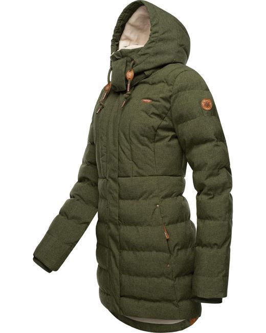 Ragwear Green Mantel 'Ashanta'