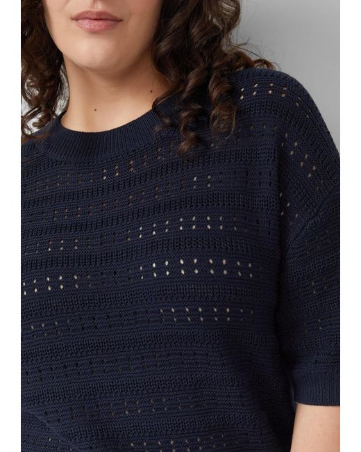 S.oliver Blue Strickpullover