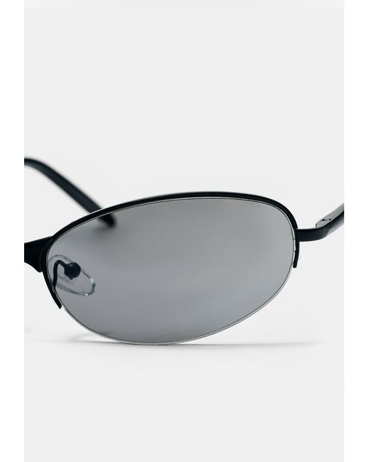 Pull&Bear Black Sonnenbrille