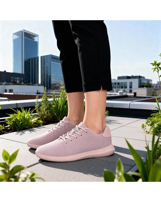 Giesswein Pink Sneaker