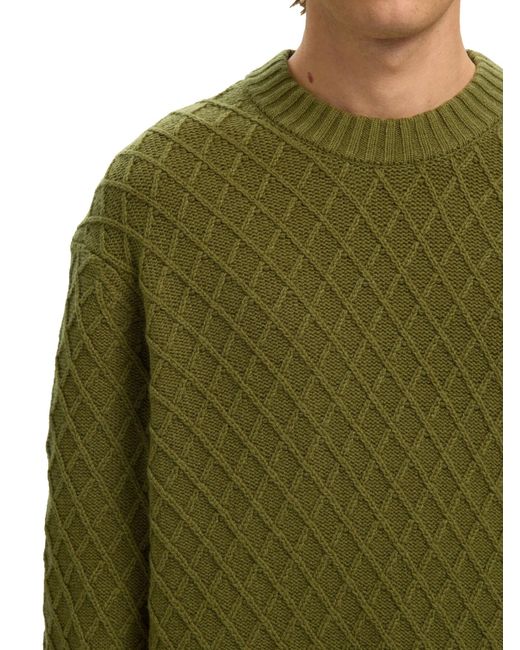 SELECTED Pullover in Green für Herren