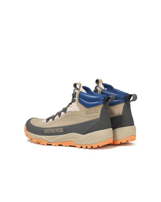 Aigle Boots Overtrack in Blue für Herren