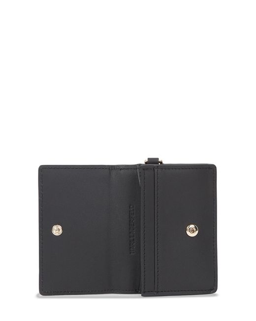 Karl Lagerfeld Black Portemonnaie