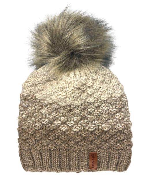 Kumixi Brown Mütze Set: Mütze & Loop Schal