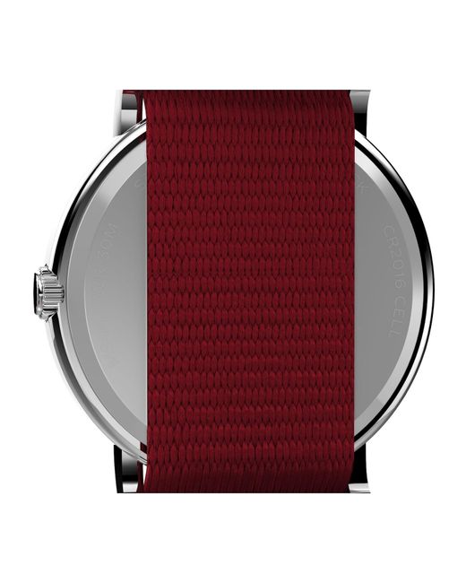 Timex Analoguhr Peanuts Snoopy in Red für Herren