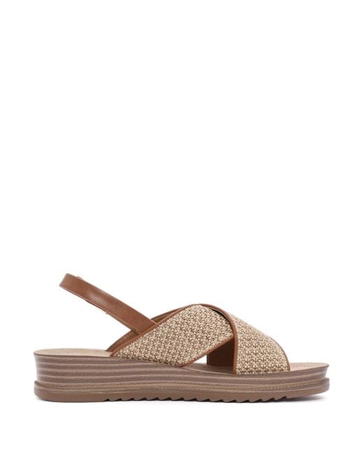 Derimod Brown Sandale