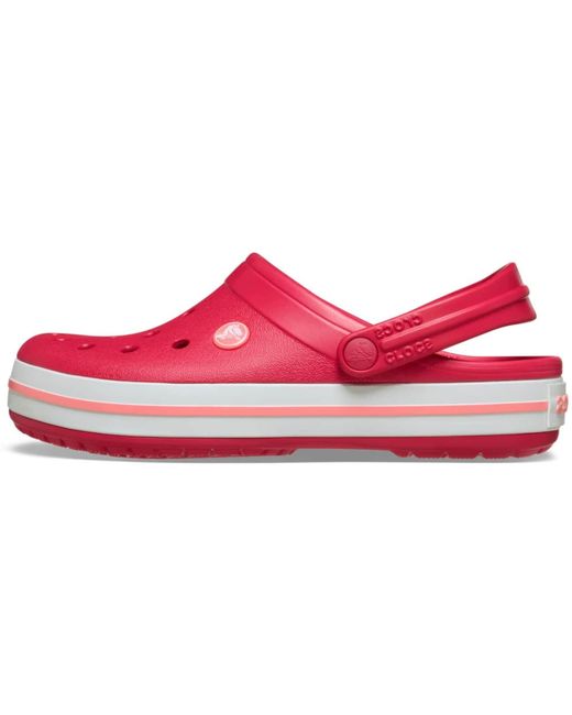 CROCSTM Red Clogs