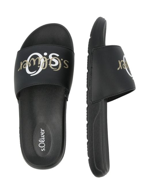 S.oliver Black Pantolette