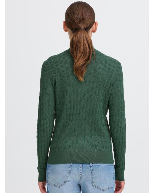 Oxmo Green Pullover