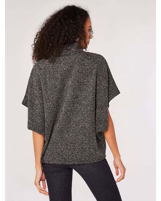 Apricot Gray Pullover