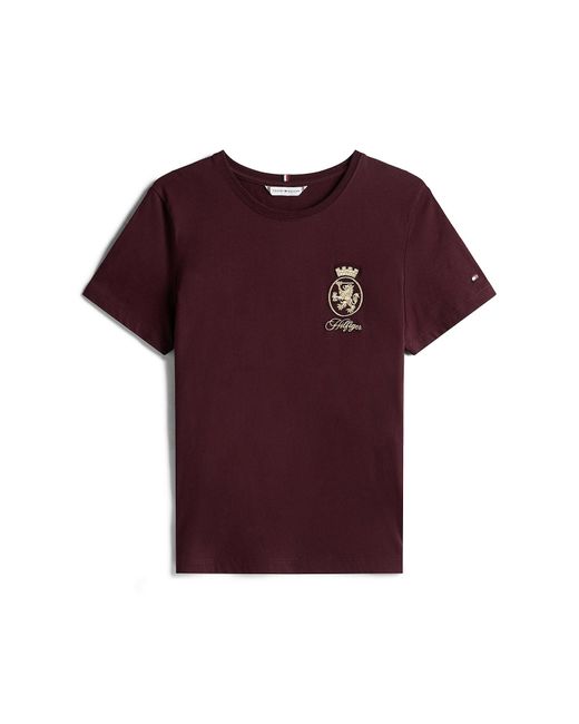 Tommy Hilfiger Purple T-Shirt