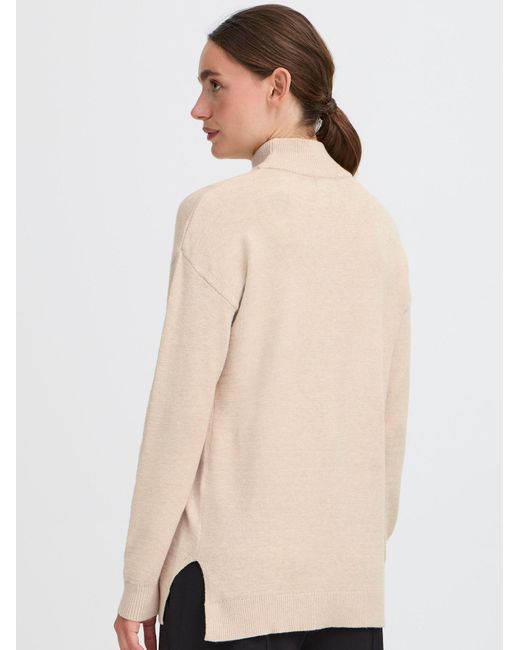 Oxmo Natural Pullover Ratina