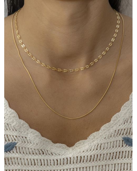 Caï Metallic Ca Collier
