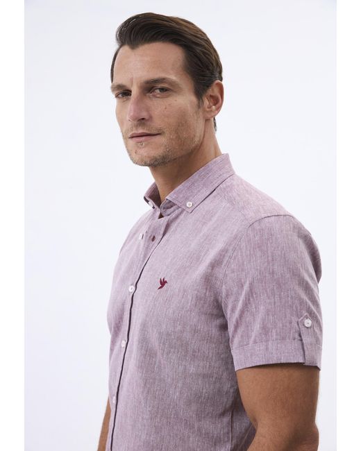 Felix Hardy Hemd in Pink für Herren