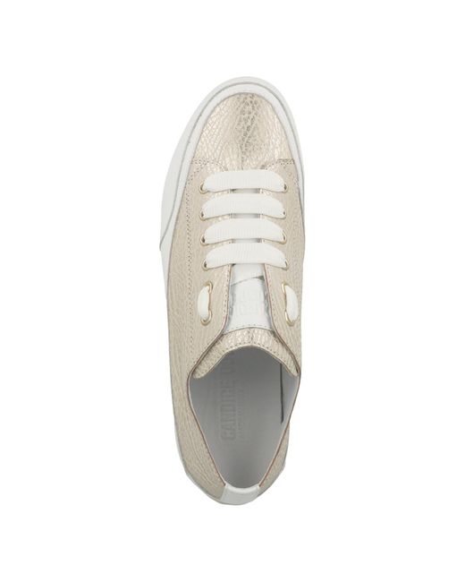 Candice Cooper White Sneaker 'Rock Chic'
