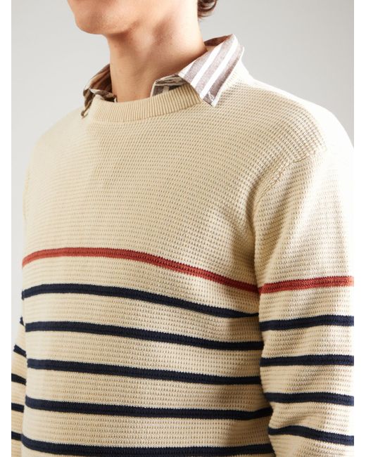 INDICODE Pullover Mars in White für Herren