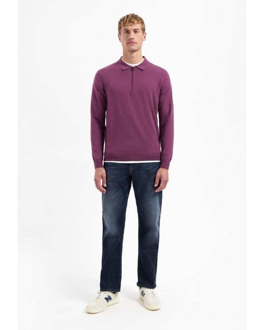 No Excess Pullover in Purple für Herren