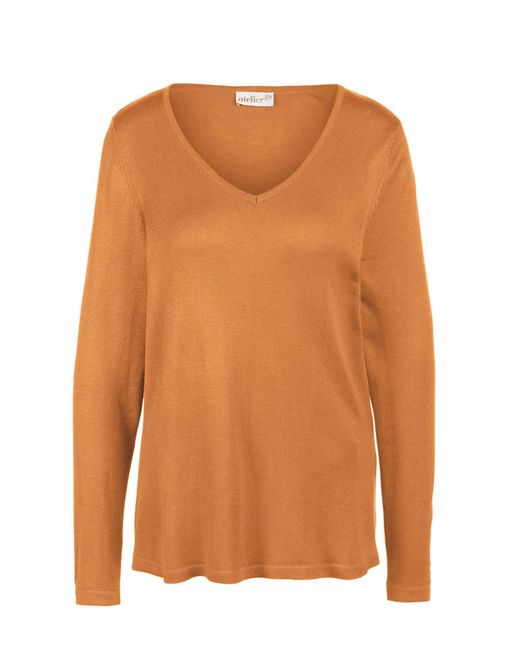Goldner Orange Pullover