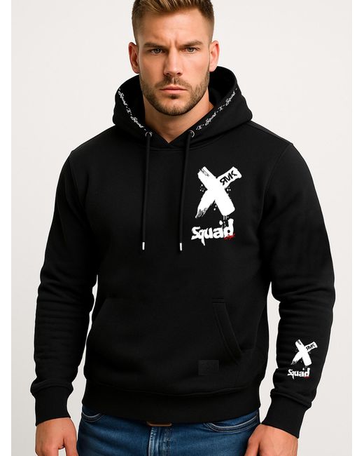 Rmk Pullover X Squad in Blue für Herren