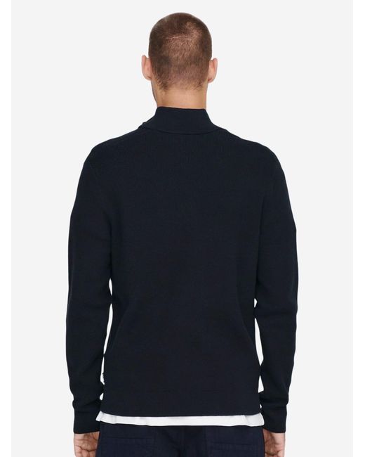 Only & Sons Pullover Phil in Blue für Herren