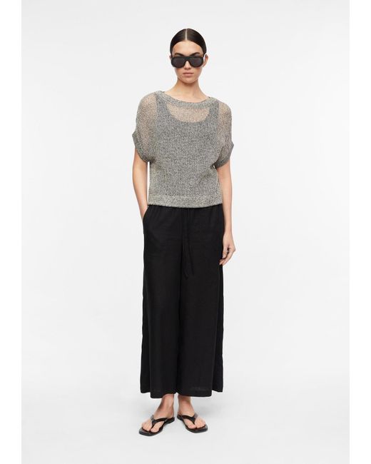 Comma, Gray Pullover