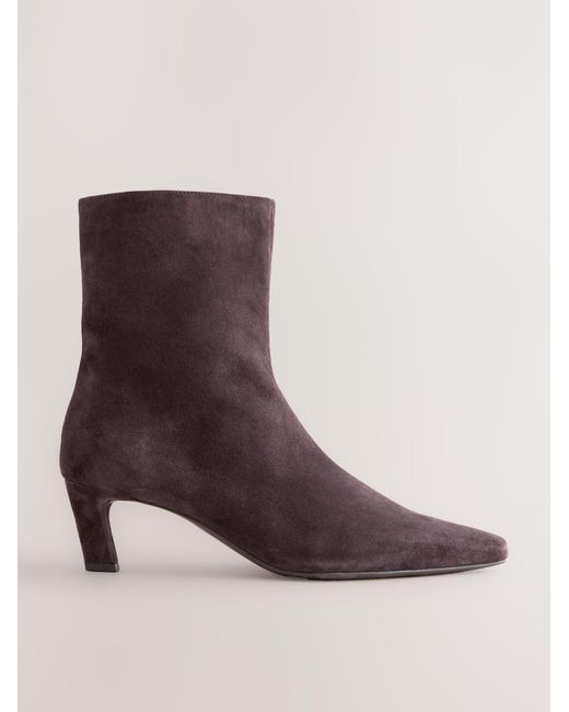 Next Brown Ankle Boots