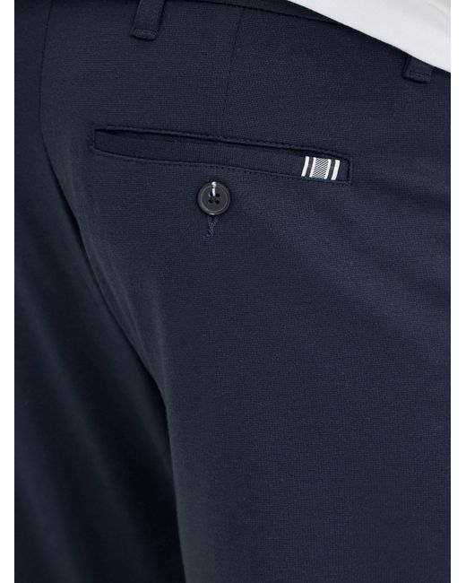 Solid Hose 'dave' in Blue für Herren