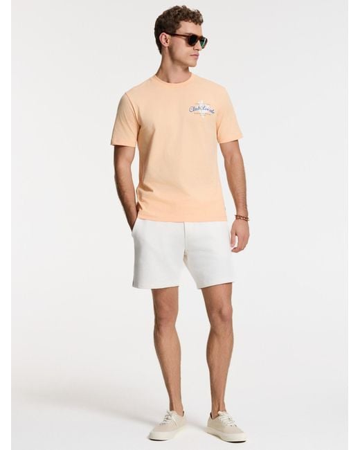 Shiwi T-Shirt Liam Paradise in Natural für Herren