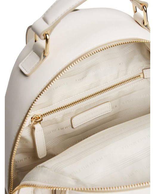 Tommy Hilfiger White Rucksack