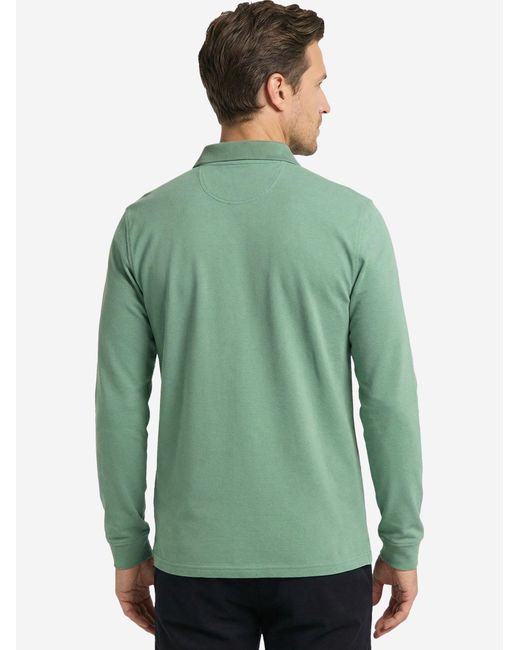CASA MODA Shirt Basic in Green für Herren