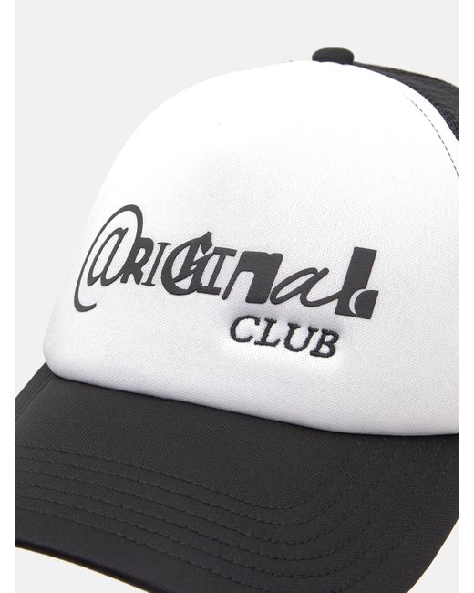 Pull&Bear Gray Cap Original Club