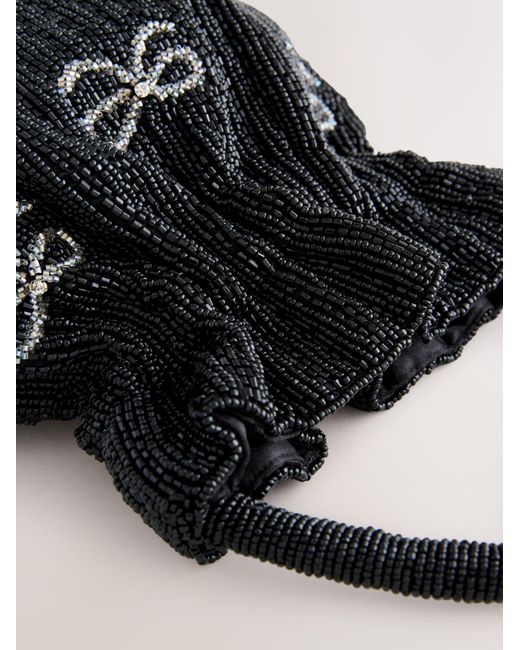Next Black Beuteltasche