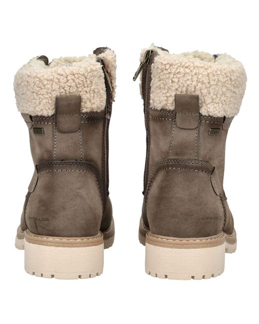 Tom Tailor Brown Stiefelette